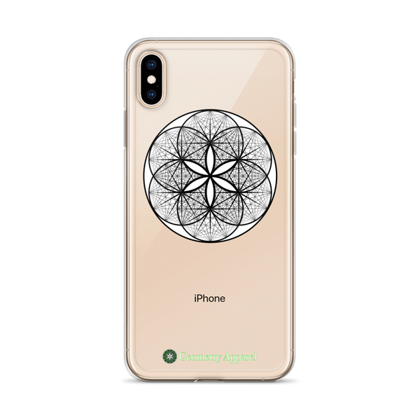 Musical Seed of Life iPhone Case
