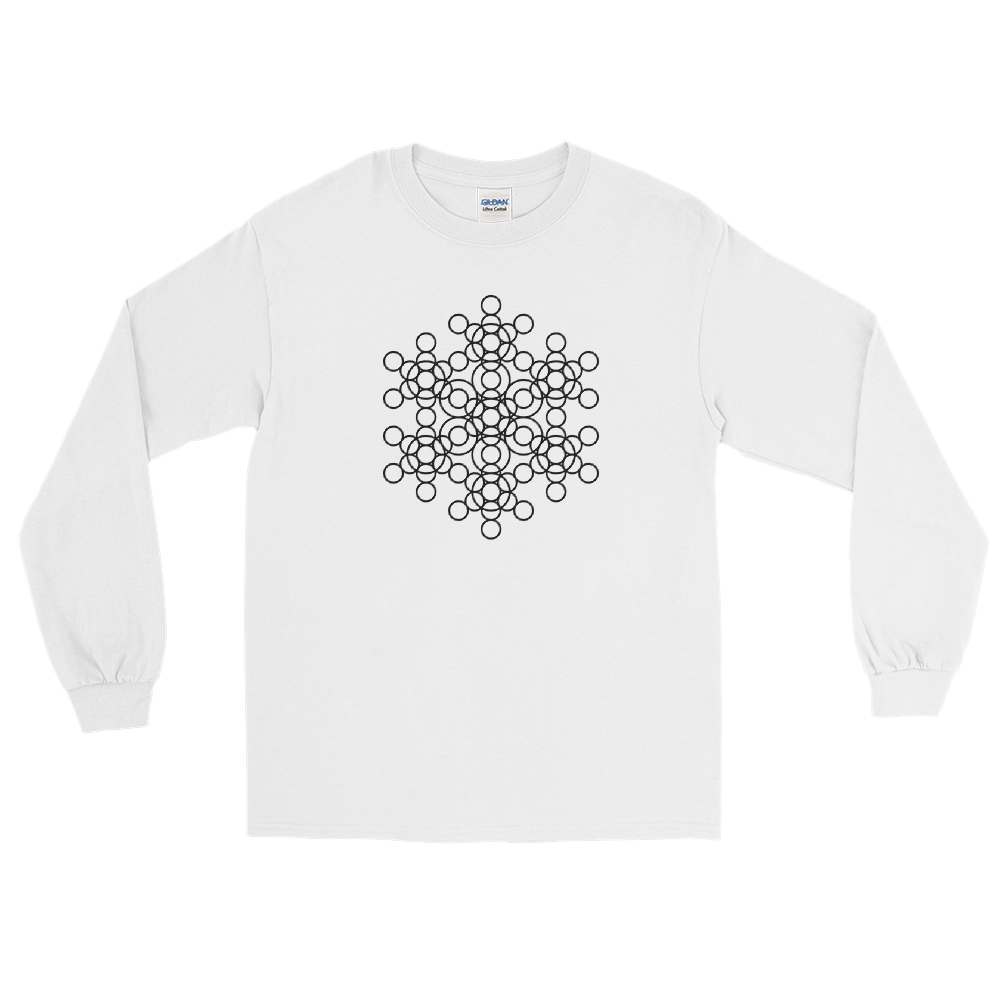 Fruit of Life Fractal Long Sleeve