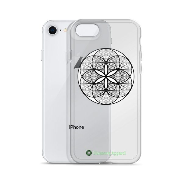 Musical Seed of Life iPhone Case