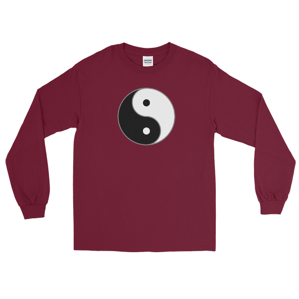 Yin and Yang Long Sleeve (counter-clockwise)