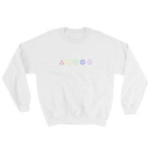 Platonic Solids Sweatshirt