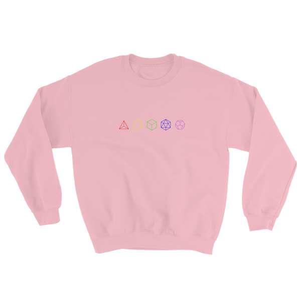 Platonic Solids Sweatshirt