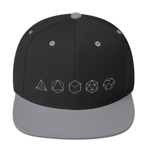 Platonic Solids Snapback