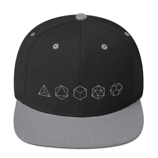 Platonic Solids Snapback
