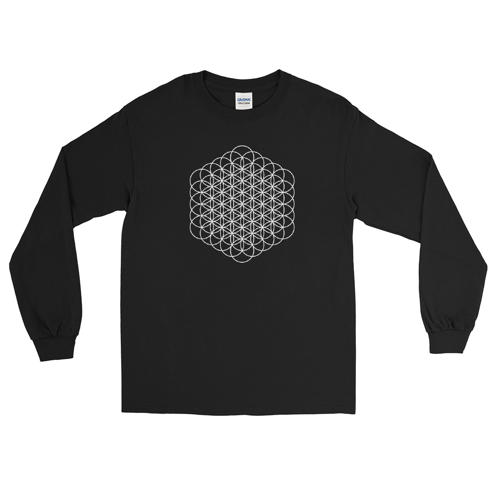 Full Flower of Life Long Sleeve