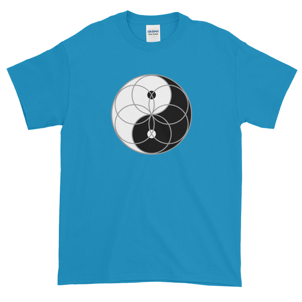 Yin Yang Seed of Life T-Shirt (clockwise spin)