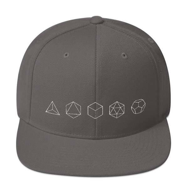 Platonic Solids Snapback