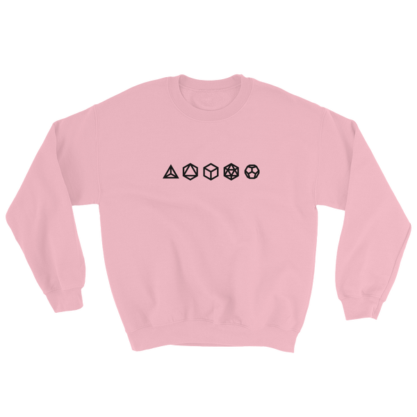 Platonic Solids Sweatshirt