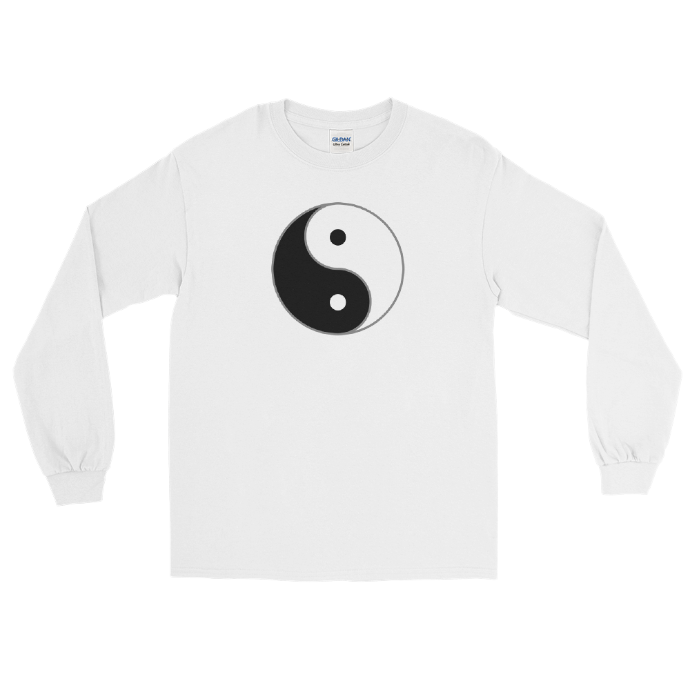 Yin and Yang Long Sleeve (counter-clockwise)