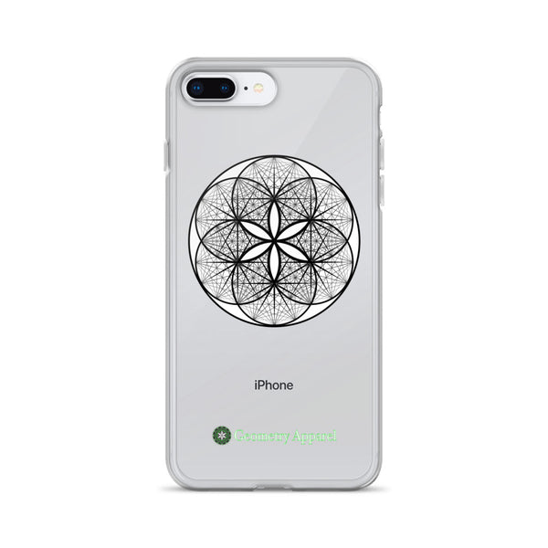 Musical Seed of Life iphone Case