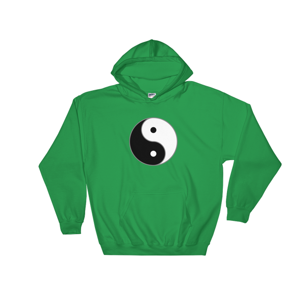 Yin and Yang Hoodie (counter clockwise)