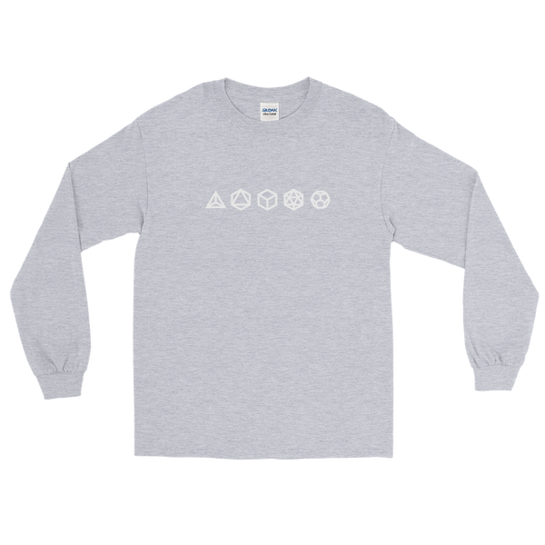 Platonic Solids Long Sleeve