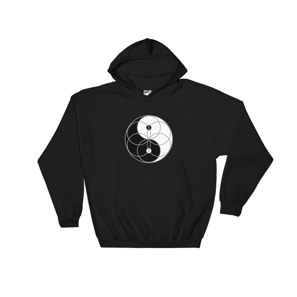 Yin Yang Seed of Life Hoodie