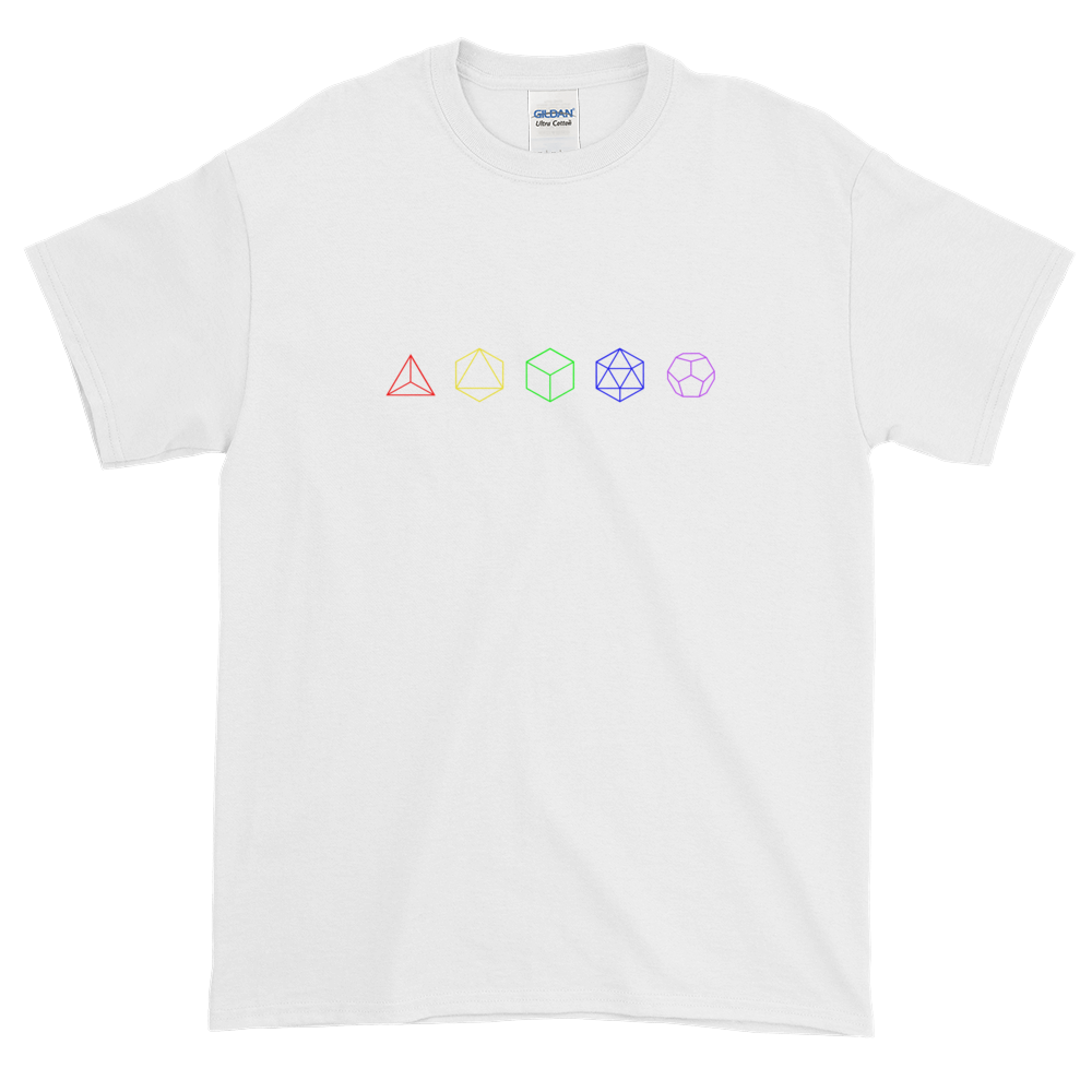 Platonic Solids T-Shirt