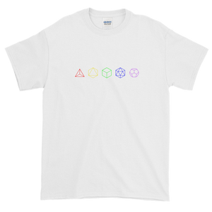 Platonic Solids T-Shirt