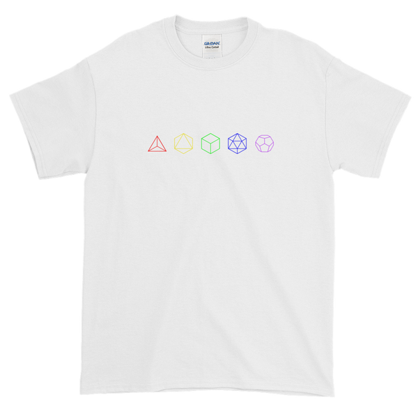 Platonic Solids T-Shirt