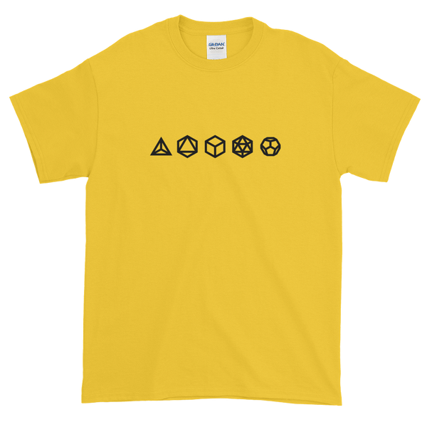 Platonic Solids T-Shirt