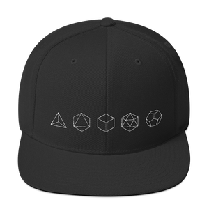 Platonic Solids Snapback