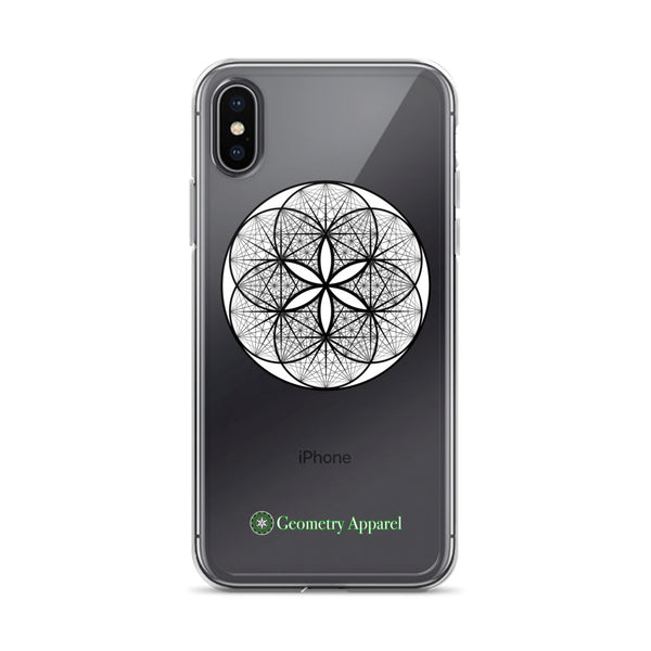 Musical Seed of Life iphone Case