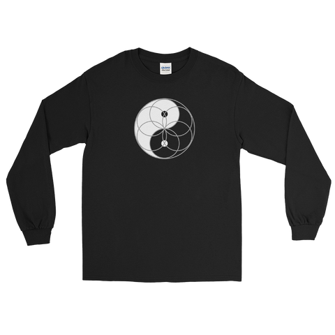Seed of Life Yin Yang Long Sleeve (clockwise)