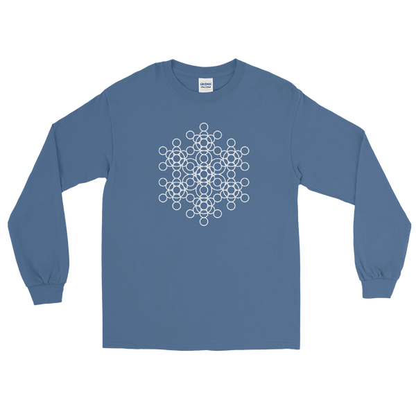 Fruit of Life Fractal Long Sleeve