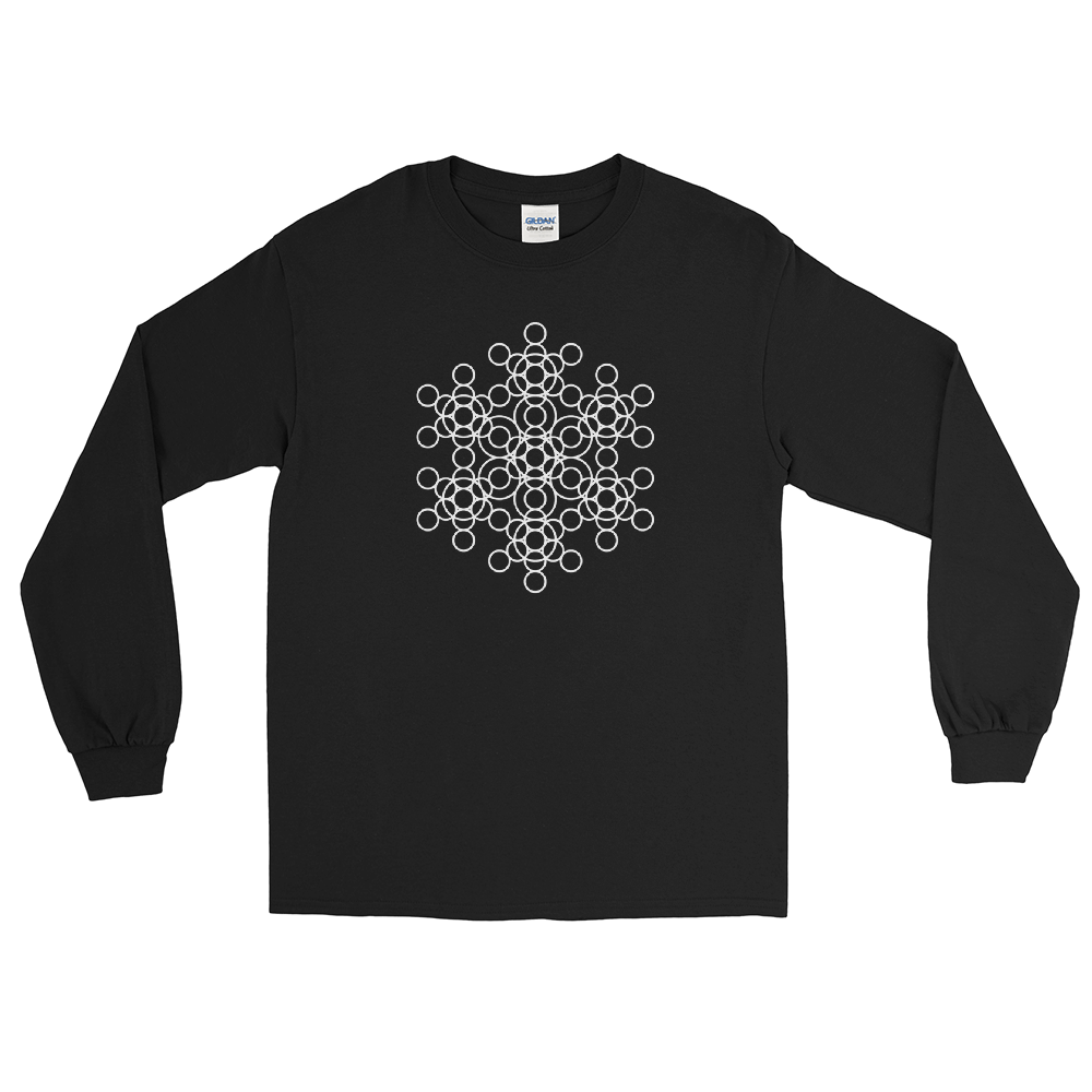 Fruit of Life Fractal Long Sleeve