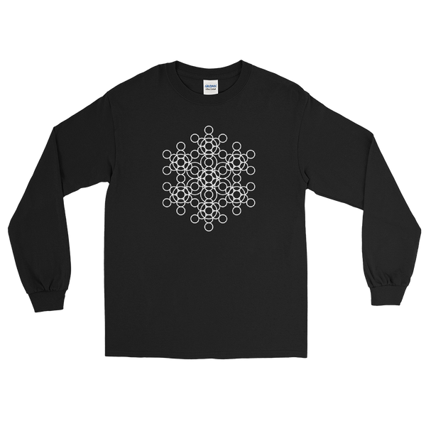 Fruit of Life Fractal Long Sleeve