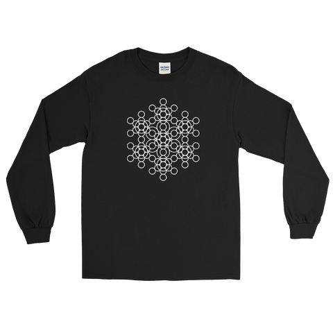 Fruit of Life Fractal Long Sleeve