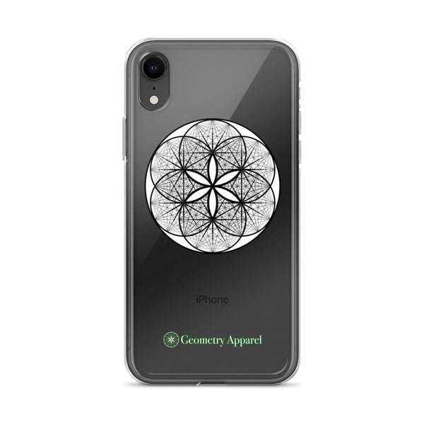 Musical Seed of Life iphone Case