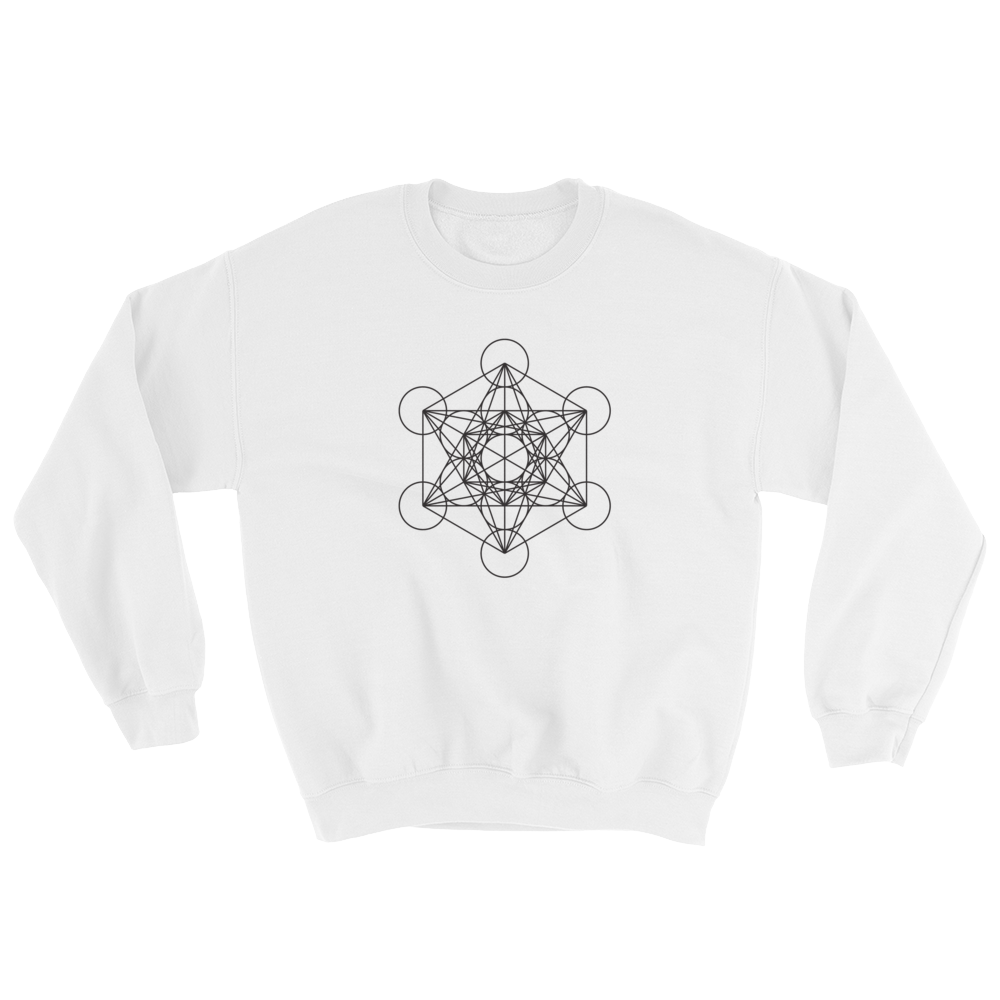 Metatron's Cube Sweatshirt