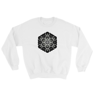 Flower Fruit Cube Sweatshirt