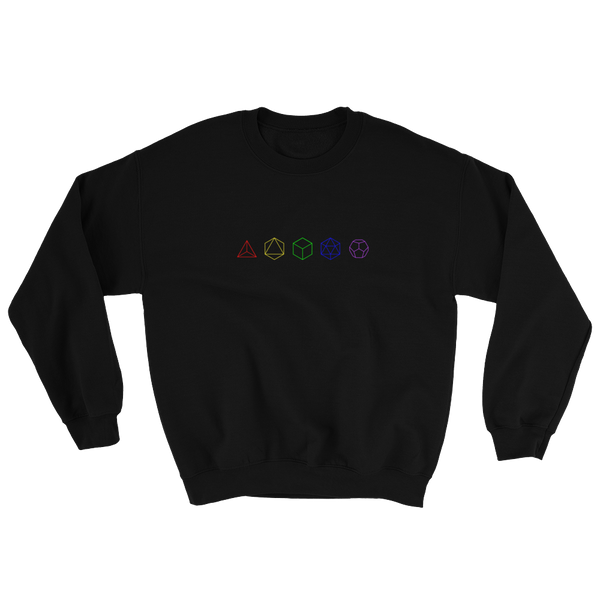 Platonic Solids Sweatshirt