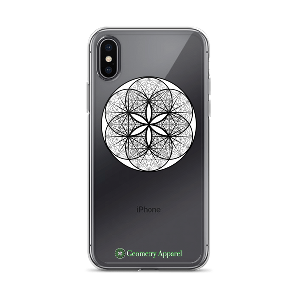 Musical Seed of Life iPhone Case