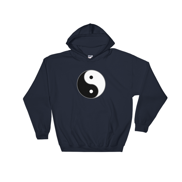 Yin and Yang Hoodie (counter clockwise)