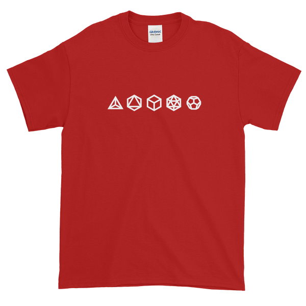 Platonic Solids T-Shirt