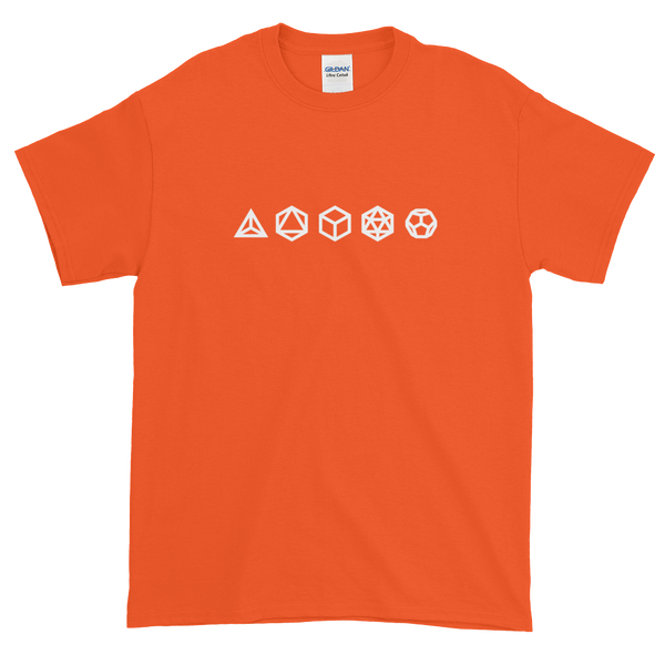 Platonic Solids T-Shirt