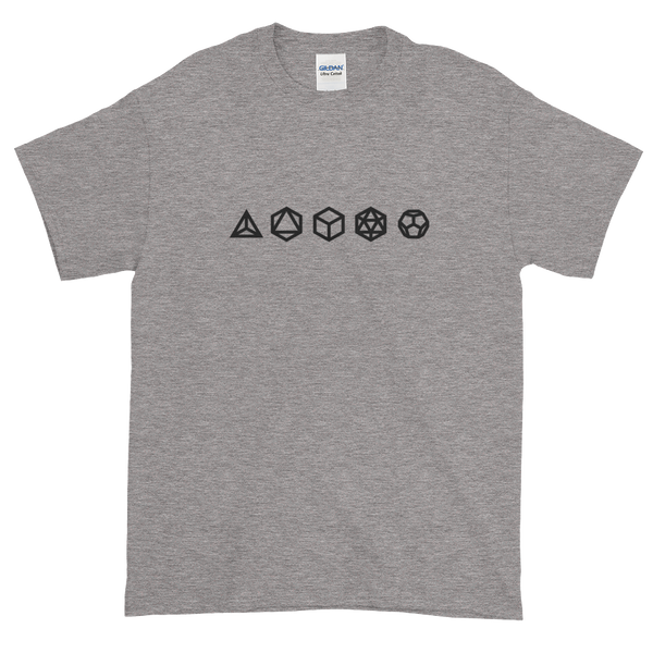 Platonic Solids T-Shirt