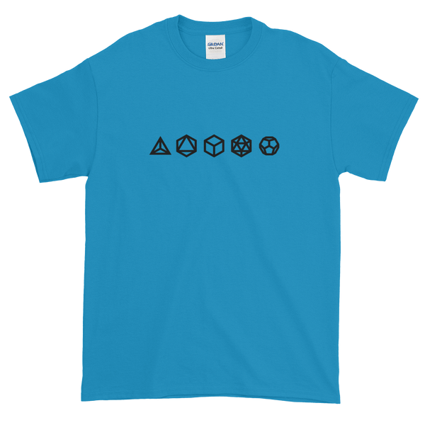 Platonic Solids T-Shirt