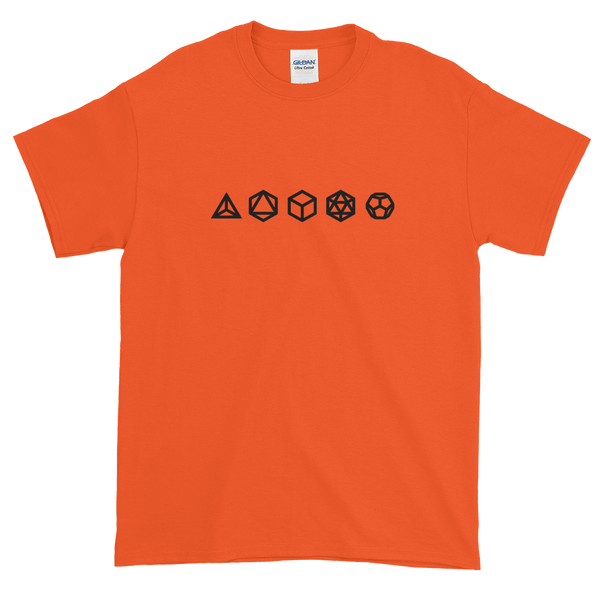 Platonic Solids T-Shirt