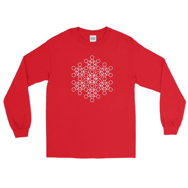 Fruit of Life Fractal Long Sleeve