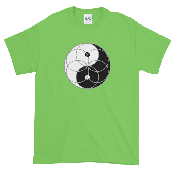 Yin Yang Seed of Life T-Shirt (clockwise spin)