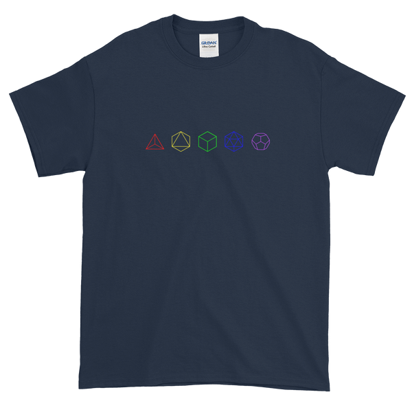 Platonic Solids T-Shirt