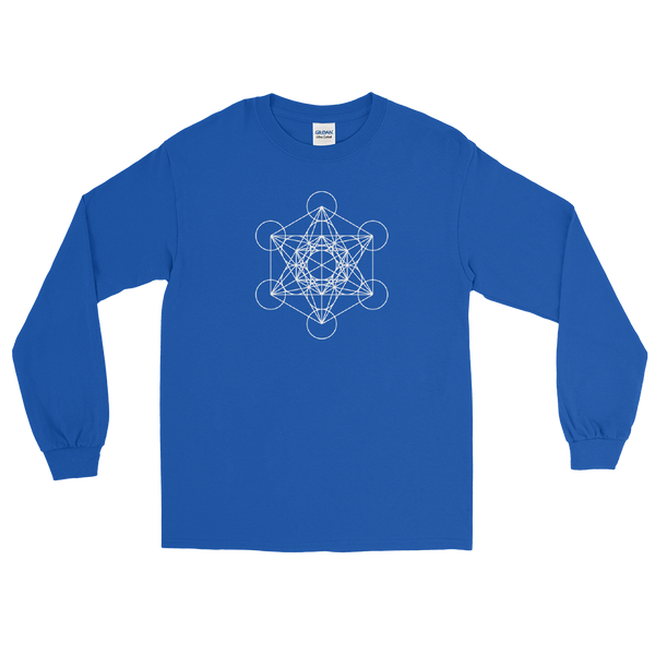 Metatron's Cube Long Sleeve