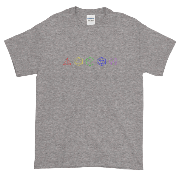 Platonic Solids T-Shirt